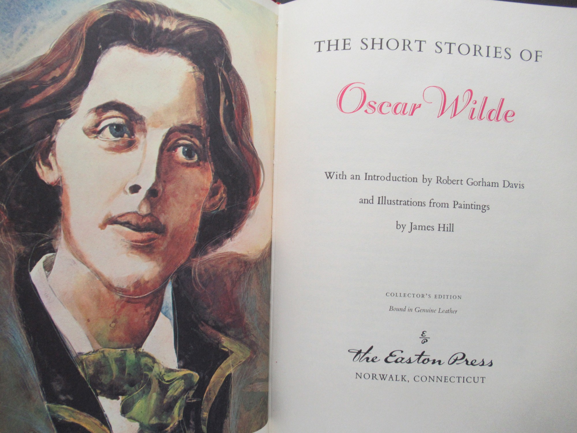 THE SHORT STORIES OF OSCAR WILDE Oscar Wilde Collector's Edition